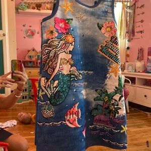 Beach or party dress by baby Sara